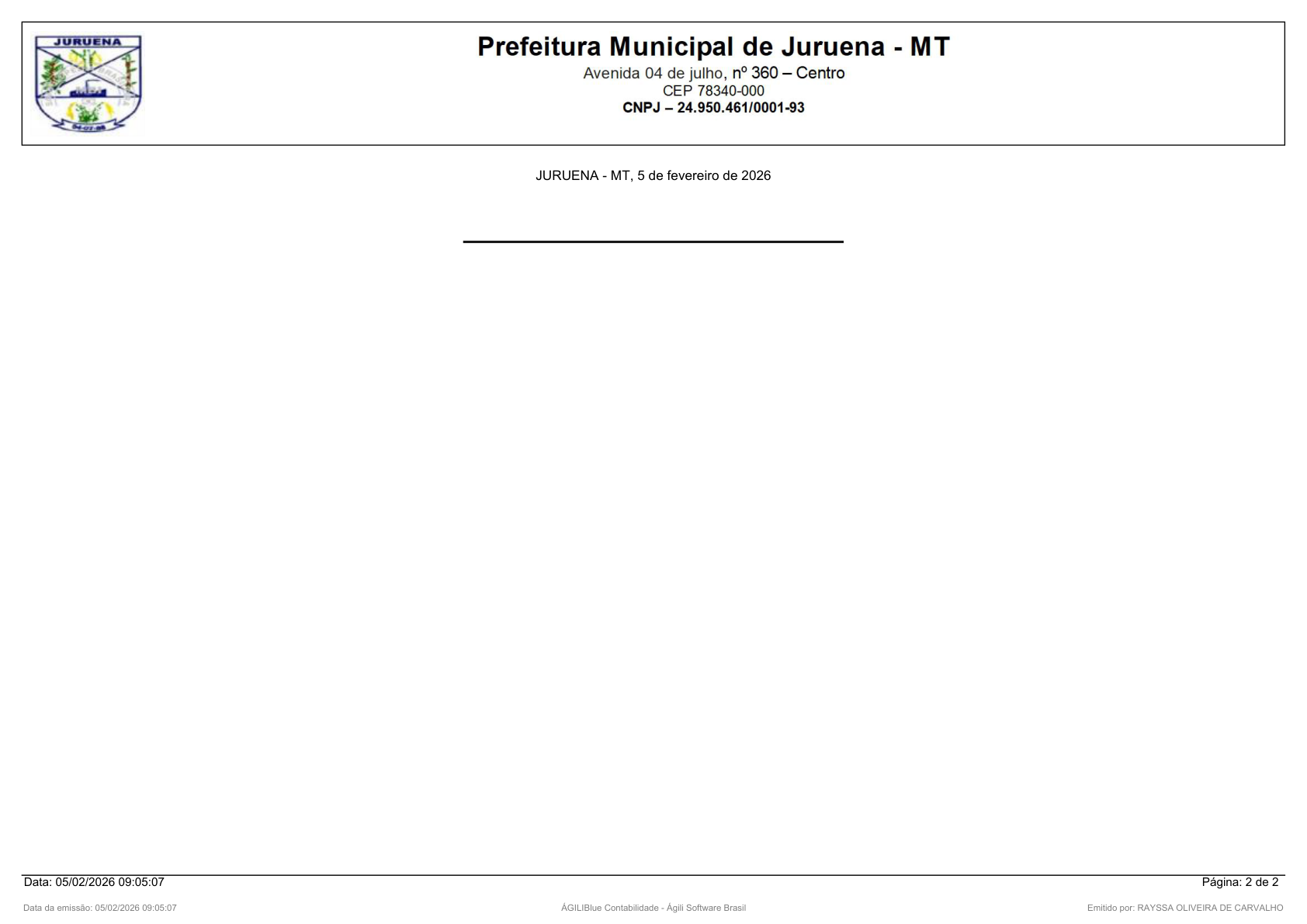 Página 185 | RELATÓRIO RESUMIDO DA EXECUÇÃO ORÇAMENTÁRIA - RREO 1º AO 4º BIMESTRE