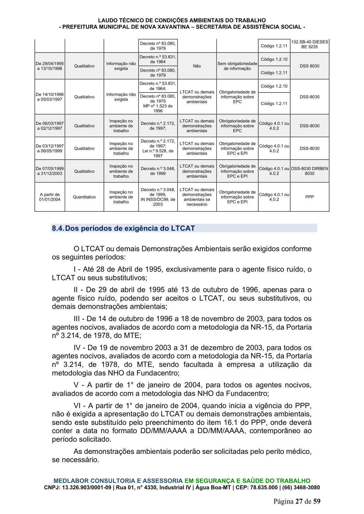Página 28 | DECRETO Nº 7.230, DE 18 DE MAIO DE 2026
