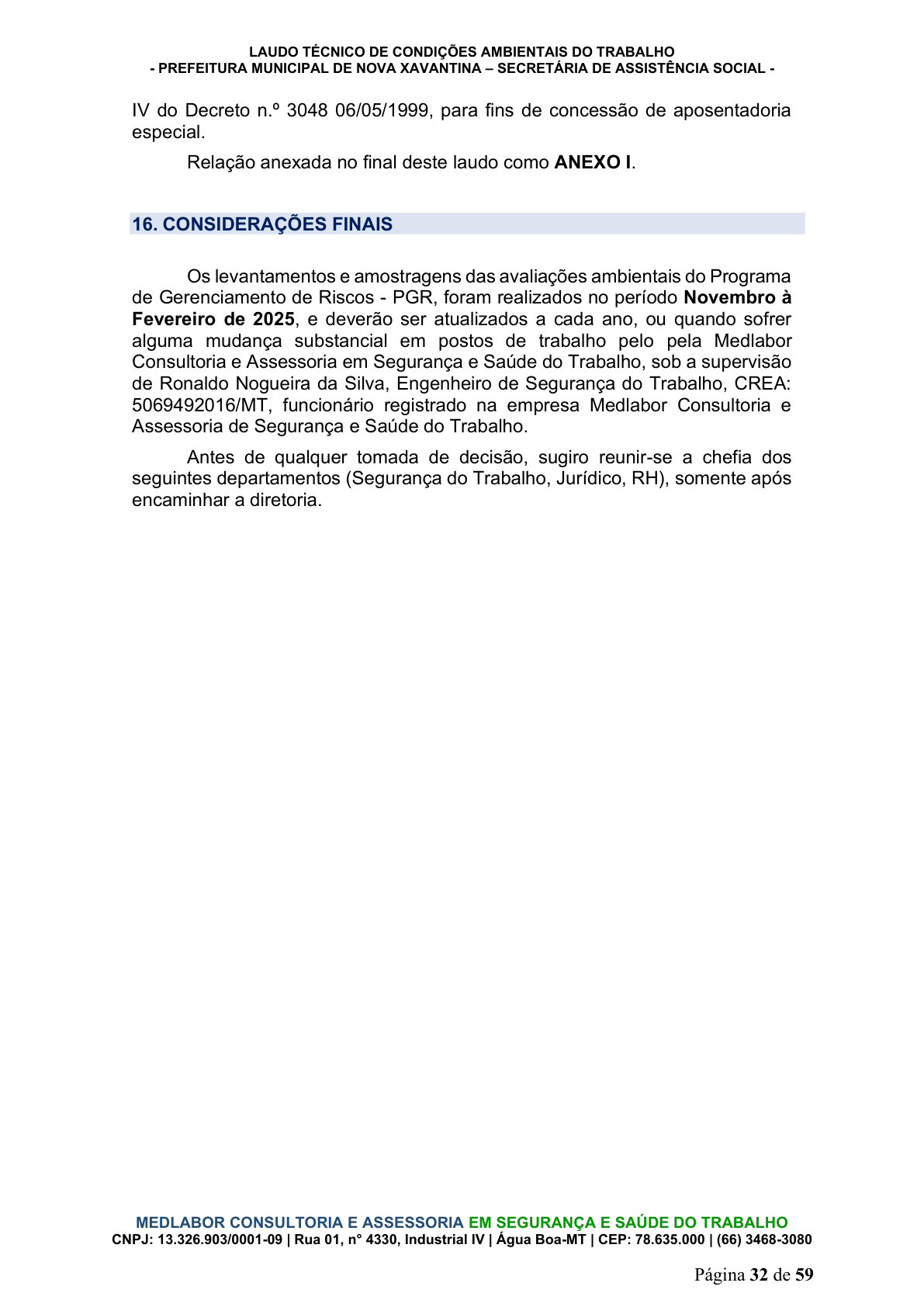 Página 33 | DECRETO Nº 7.230, DE 18 DE MAIO DE 2026