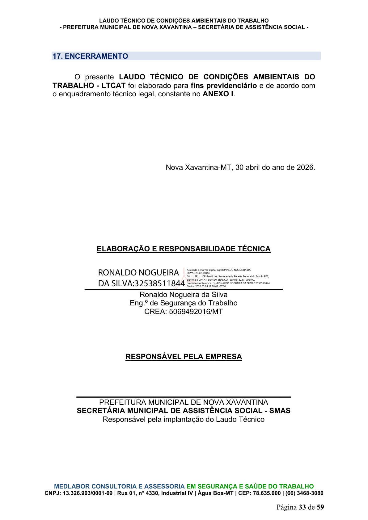 Página 34 | DECRETO Nº 7.230, DE 18 DE MAIO DE 2026