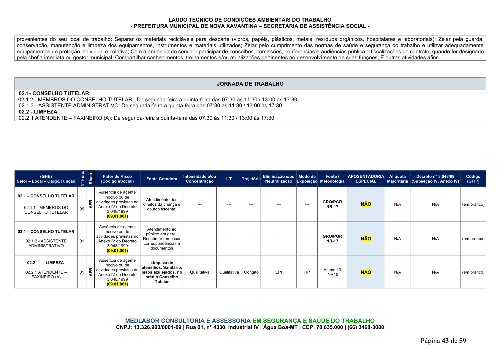 Página 44 | DECRETO Nº 7.230, DE 18 DE MAIO DE 2026