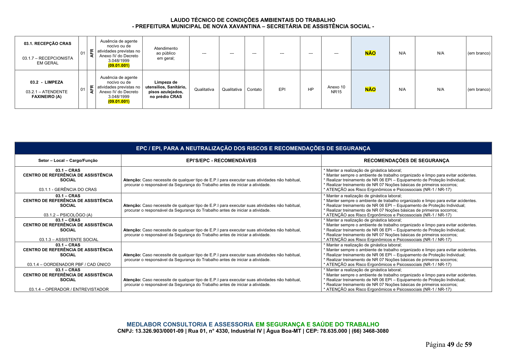 Página 50 | DECRETO Nº 7.230, DE 18 DE MAIO DE 2026