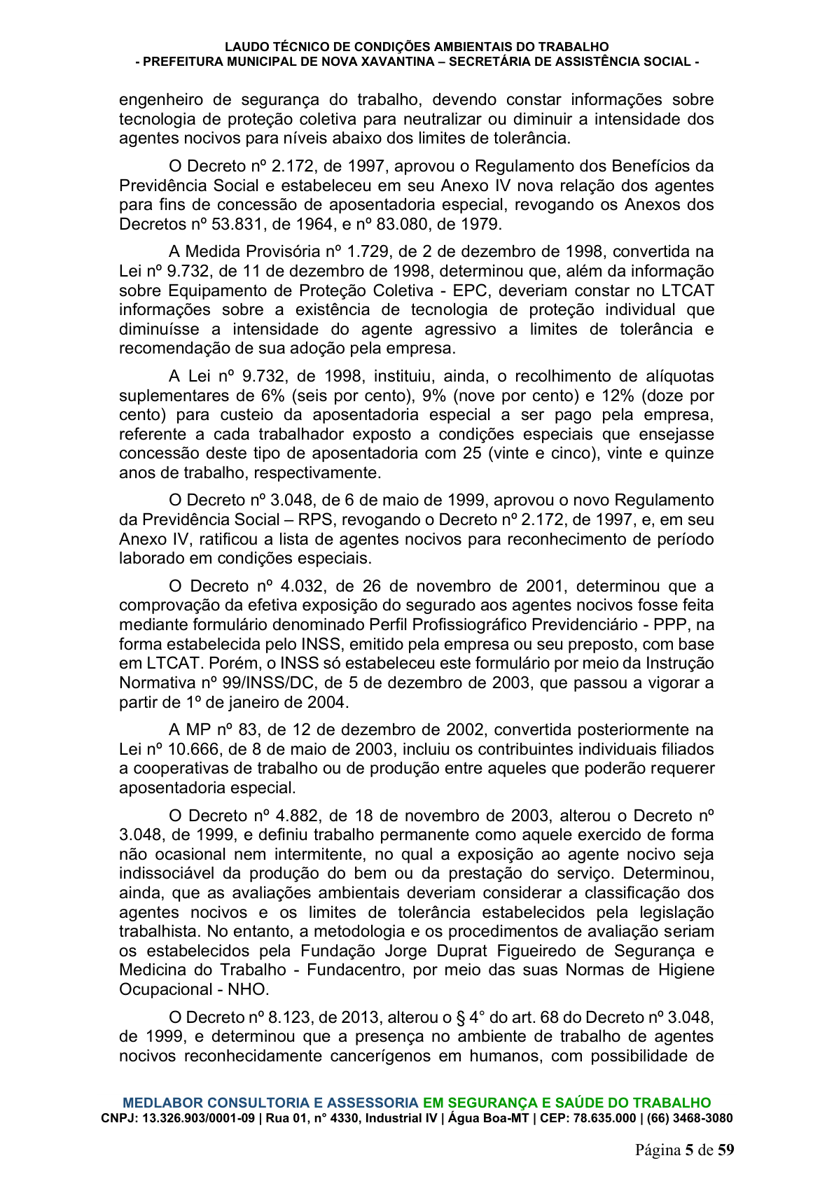 Página 6 | DECRETO Nº 7.230, DE 18 DE MAIO DE 2026
