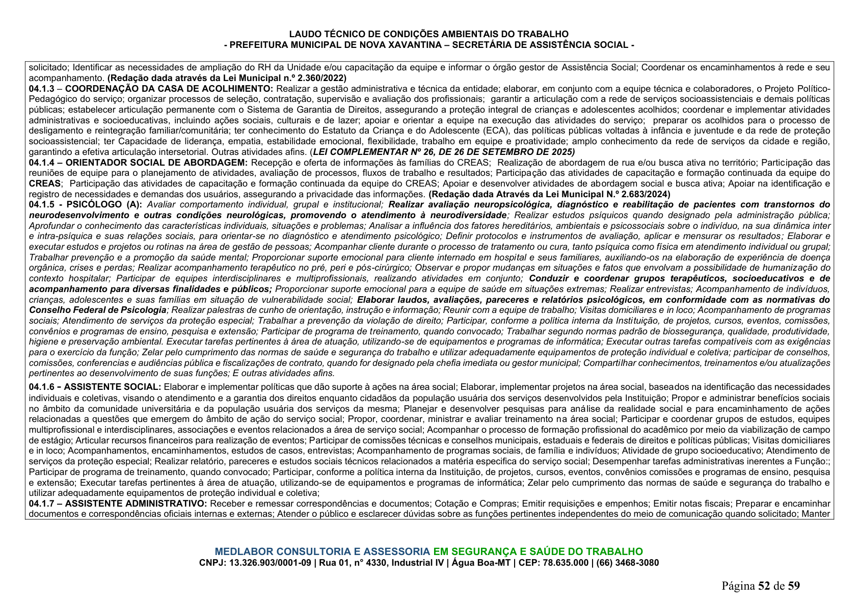 Página 53 | DECRETO Nº 7.230, DE 18 DE MAIO DE 2026