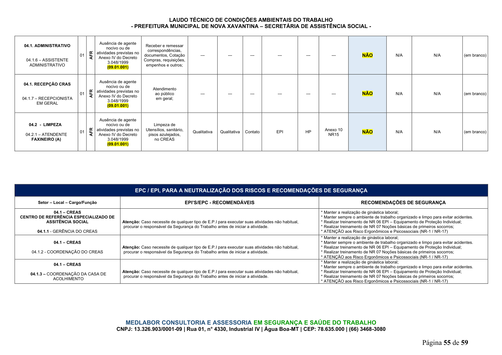Página 56 | DECRETO Nº 7.230, DE 18 DE MAIO DE 2026