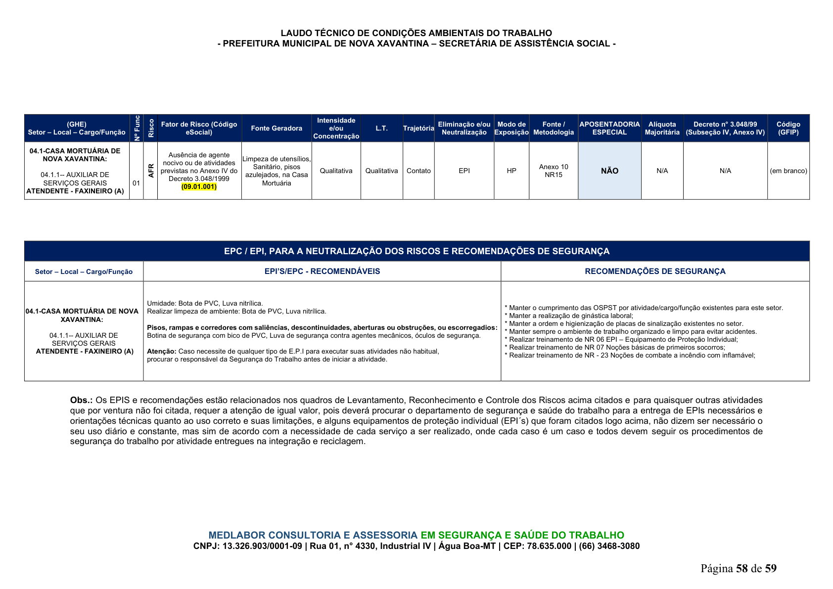 Página 59 | DECRETO Nº 7.230, DE 18 DE MAIO DE 2026