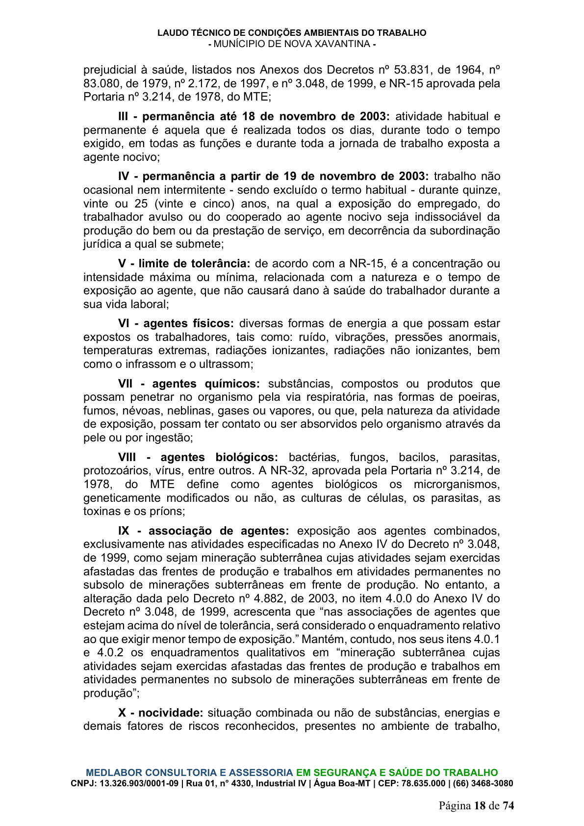 Página 19 | DECRETO Nº 7.230, DE 18 DE MAIO DE 2026