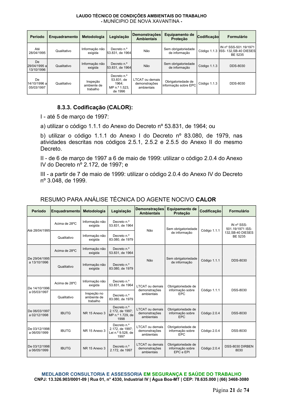 Página 22 | DECRETO Nº 7.230, DE 18 DE MAIO DE 2026