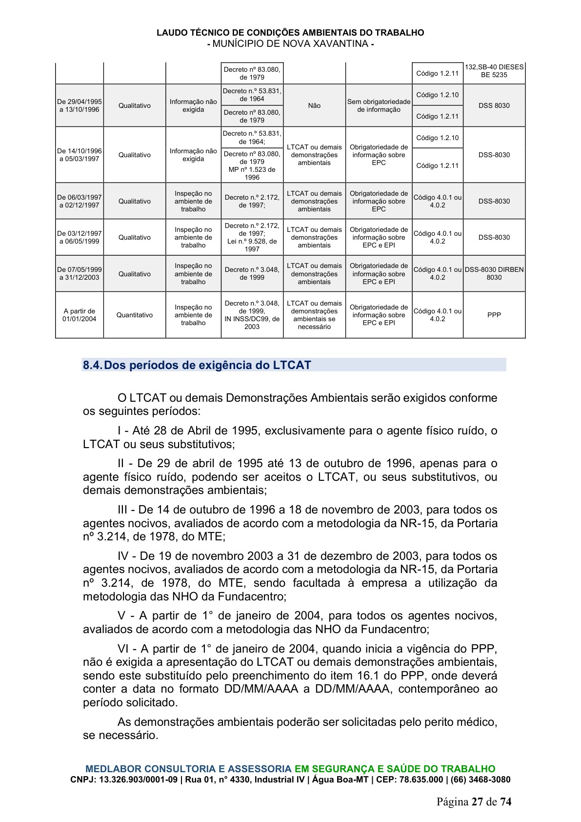 Página 28 | DECRETO Nº 7.230, DE 18 DE MAIO DE 2026