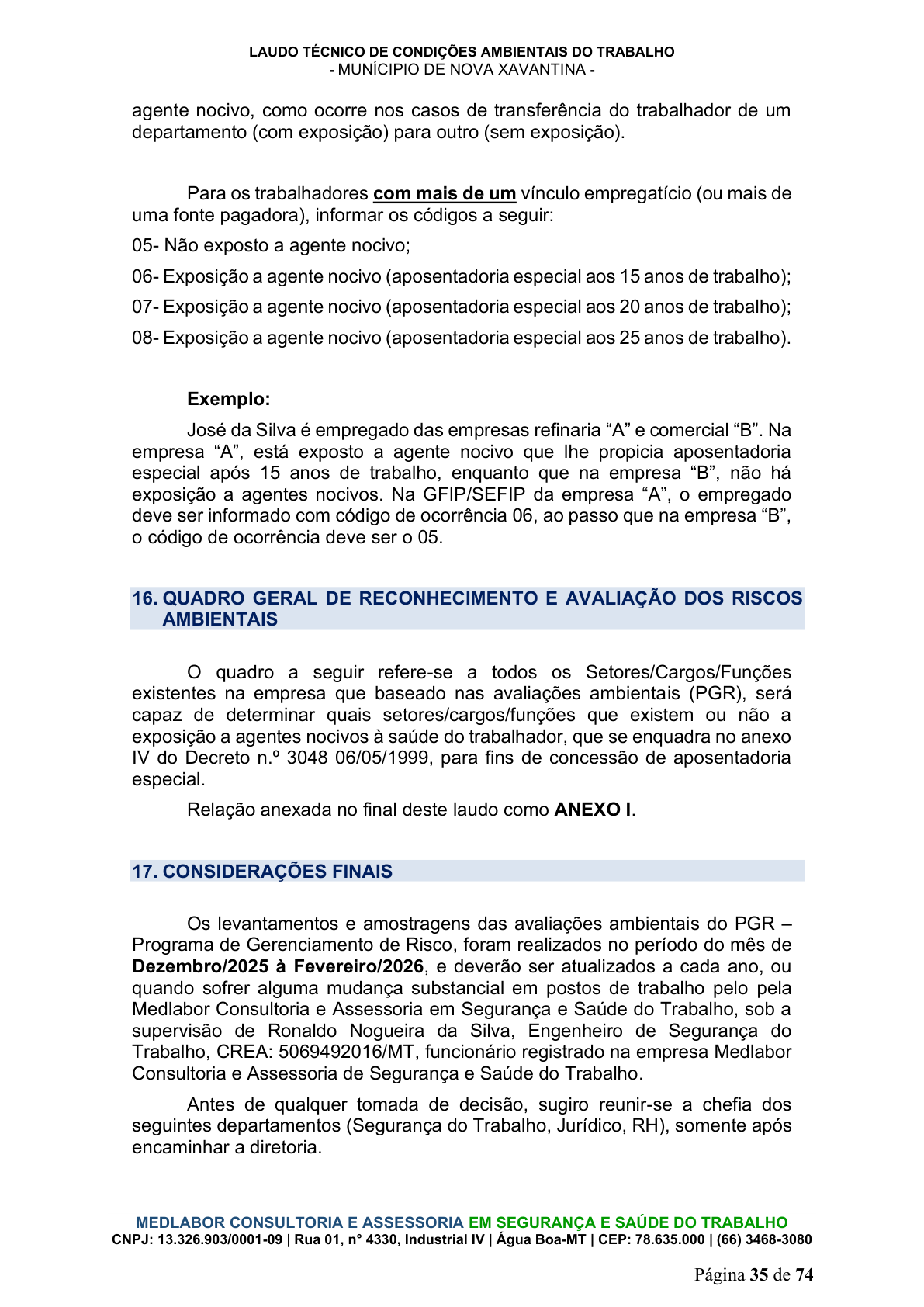 Página 36 | DECRETO Nº 7.230, DE 18 DE MAIO DE 2026
