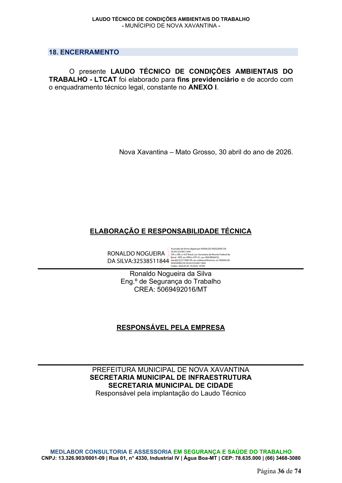 Página 37 | DECRETO Nº 7.230, DE 18 DE MAIO DE 2026