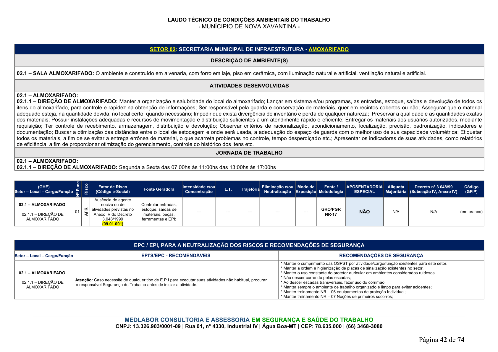Página 43 | DECRETO Nº 7.230, DE 18 DE MAIO DE 2026