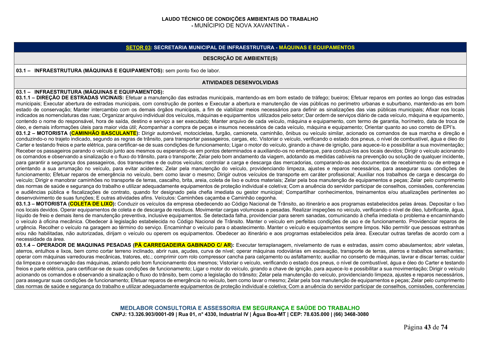 Página 44 | DECRETO Nº 7.230, DE 18 DE MAIO DE 2026