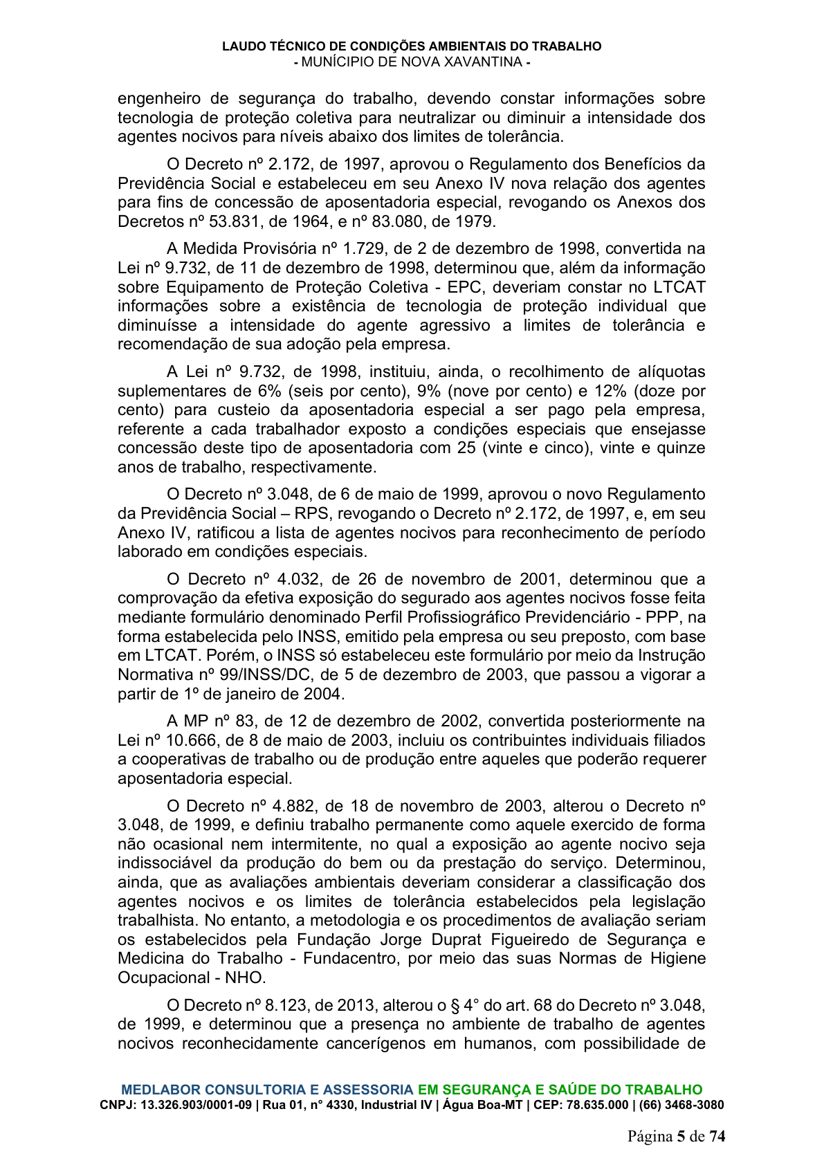 Página 6 | DECRETO Nº 7.230, DE 18 DE MAIO DE 2026