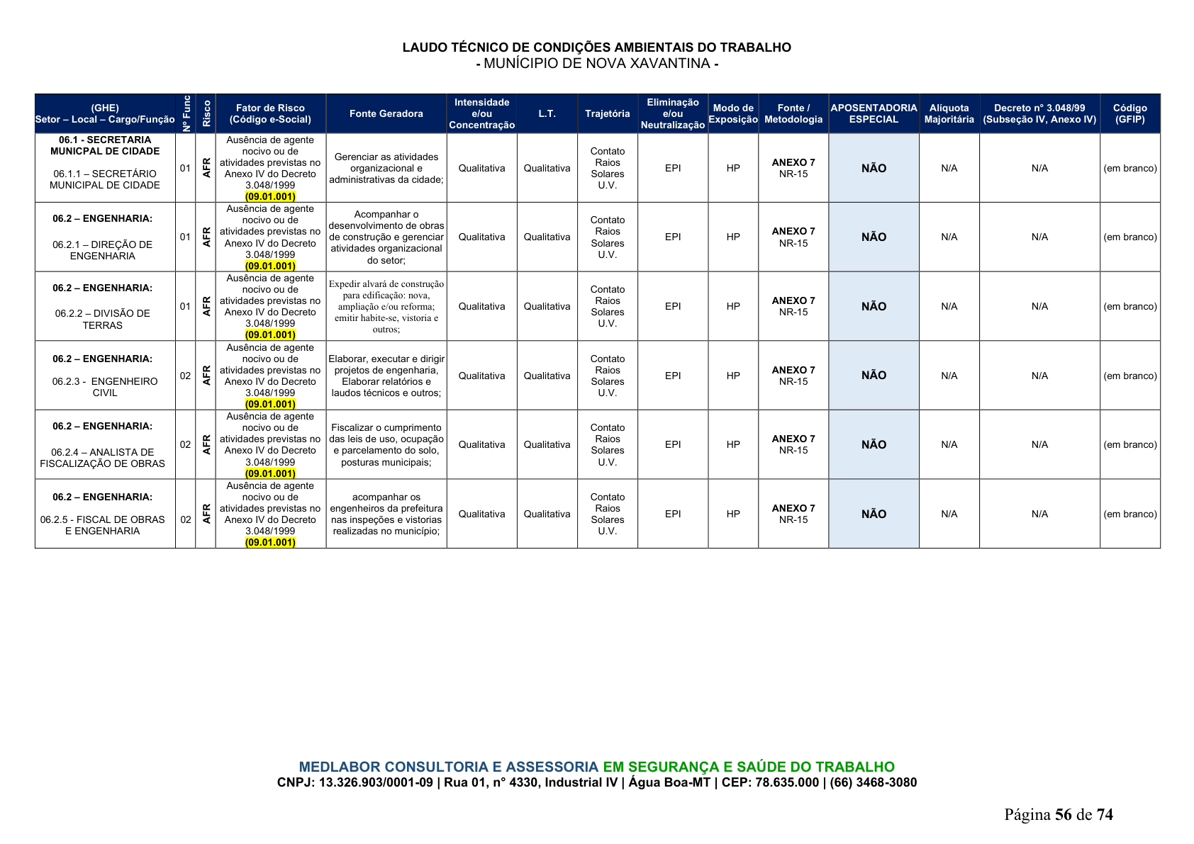 Página 57 | DECRETO Nº 7.230, DE 18 DE MAIO DE 2026