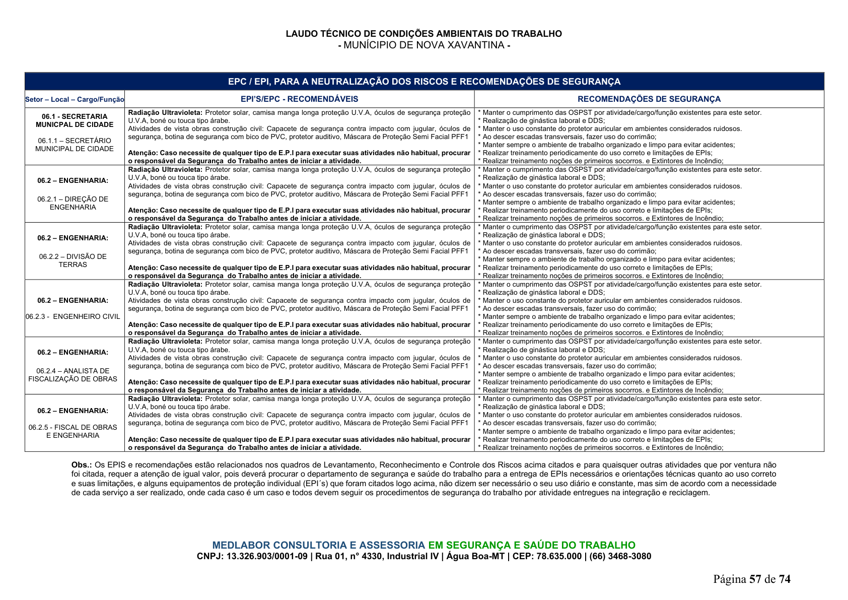 Página 58 | DECRETO Nº 7.230, DE 18 DE MAIO DE 2026