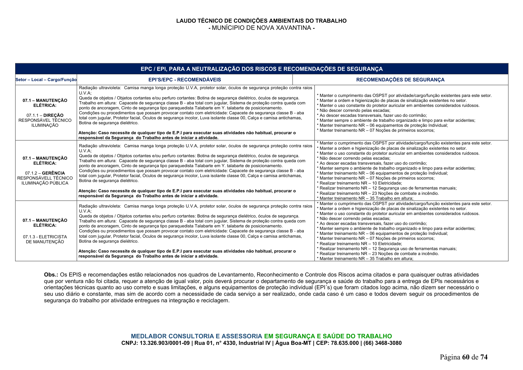 Página 61 | DECRETO Nº 7.230, DE 18 DE MAIO DE 2026