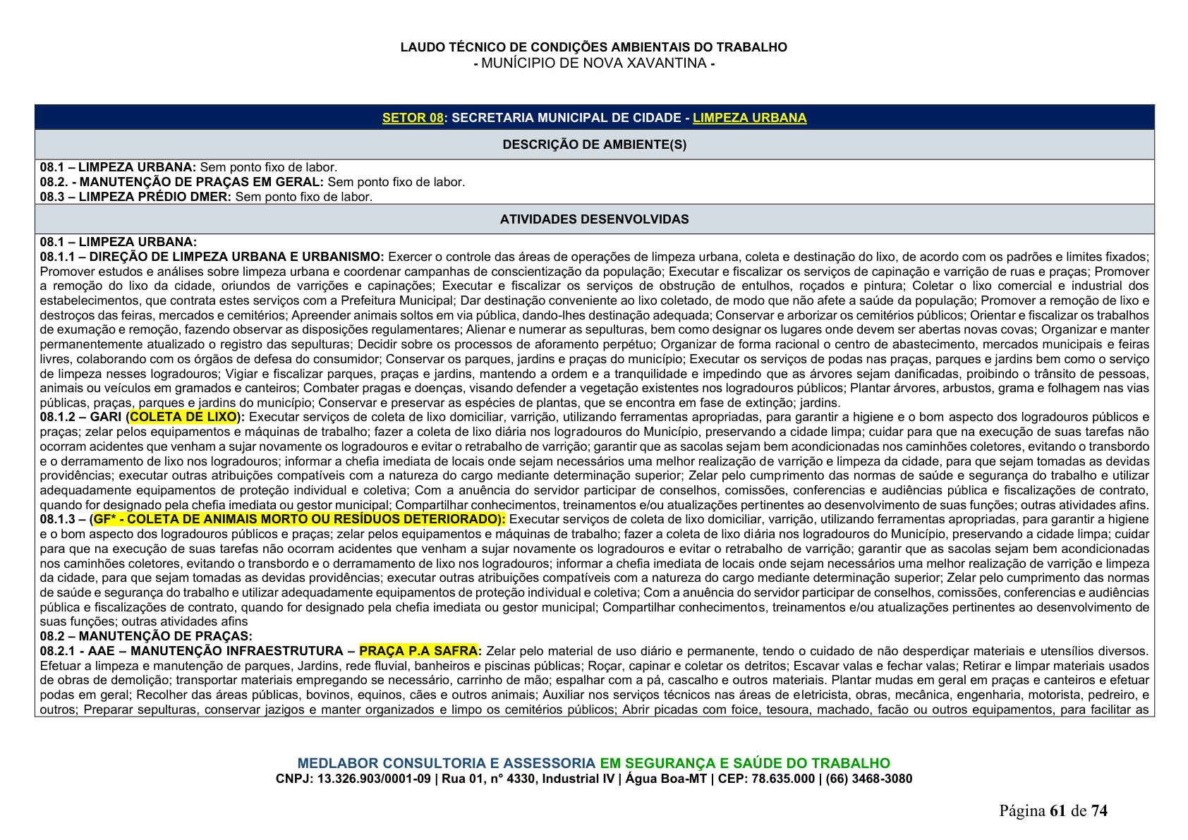 Página 62 | DECRETO Nº 7.230, DE 18 DE MAIO DE 2026