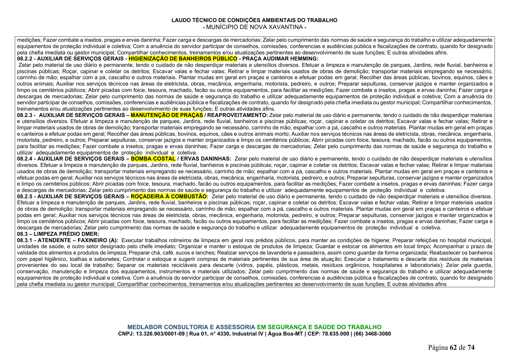 Página 63 | DECRETO Nº 7.230, DE 18 DE MAIO DE 2026
