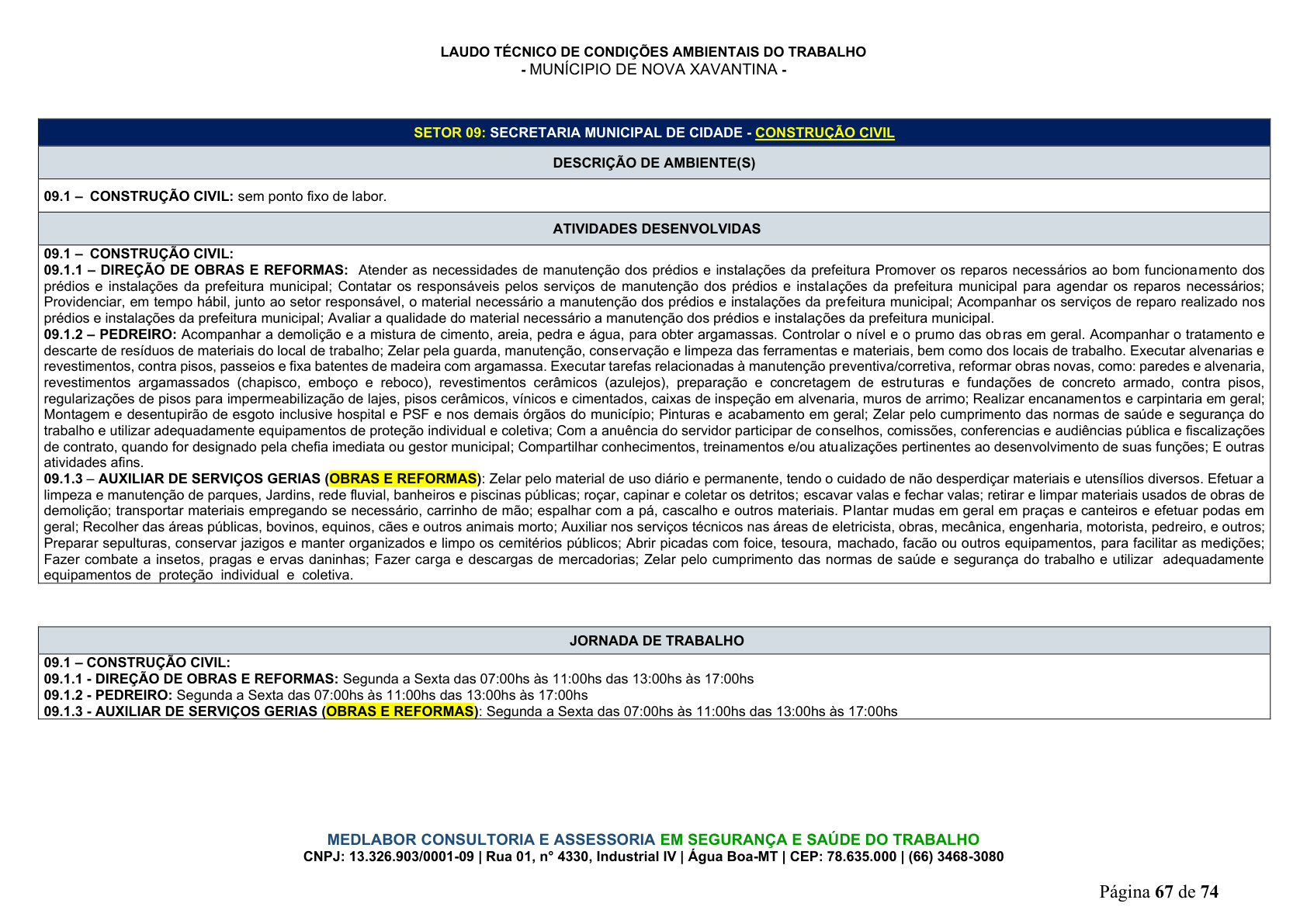 Página 68 | DECRETO Nº 7.230, DE 18 DE MAIO DE 2026
