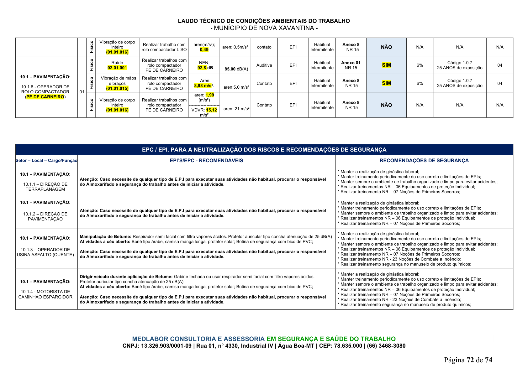 Página 73 | DECRETO Nº 7.230, DE 18 DE MAIO DE 2026