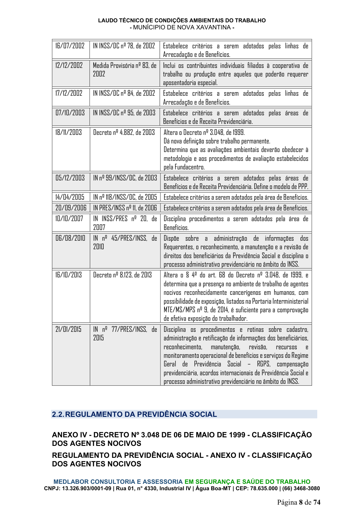 Página 9 | DECRETO Nº 7.230, DE 18 DE MAIO DE 2026
