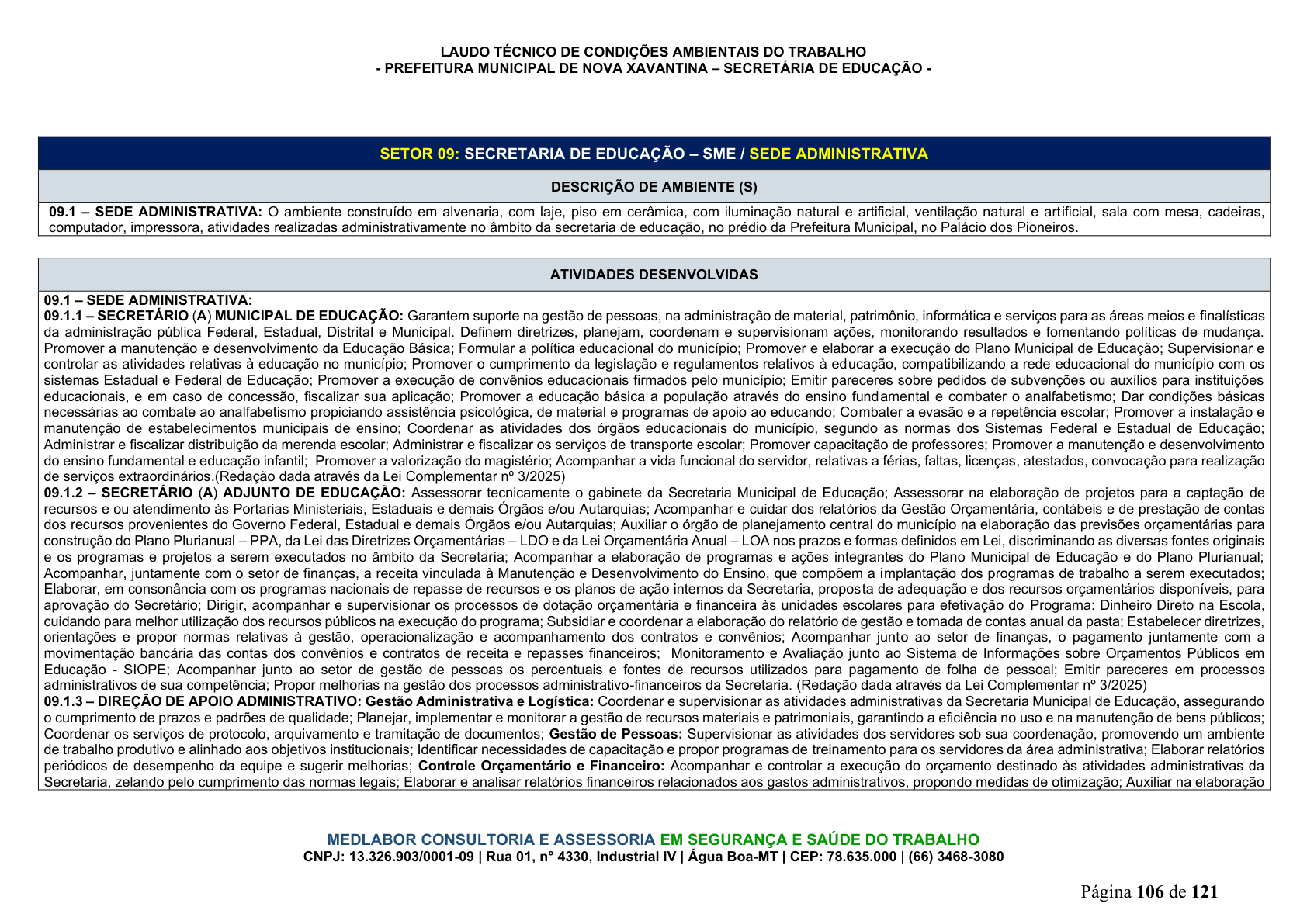 Página 107 | DECRETO Nº 7.230, DE 18 DE MAIO DE 2026