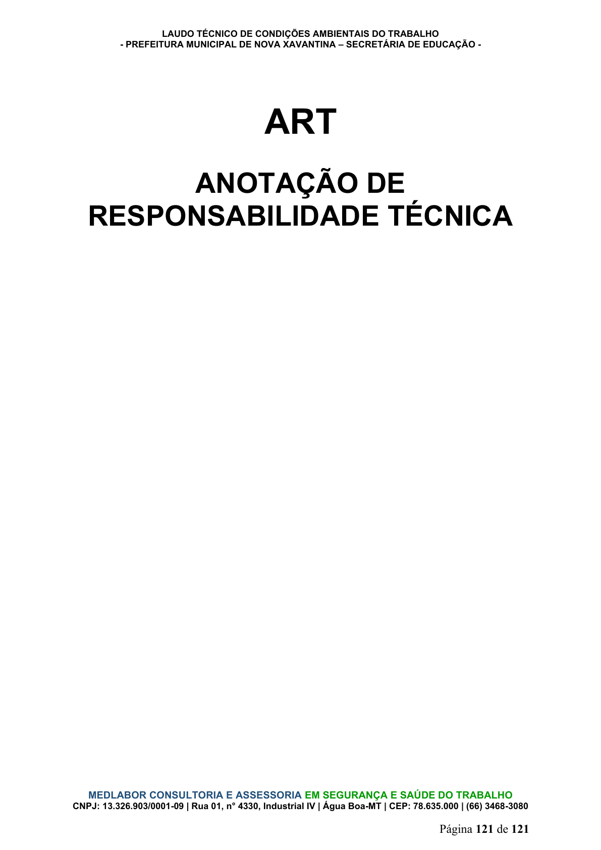 Página 122 | DECRETO Nº 7.230, DE 18 DE MAIO DE 2026