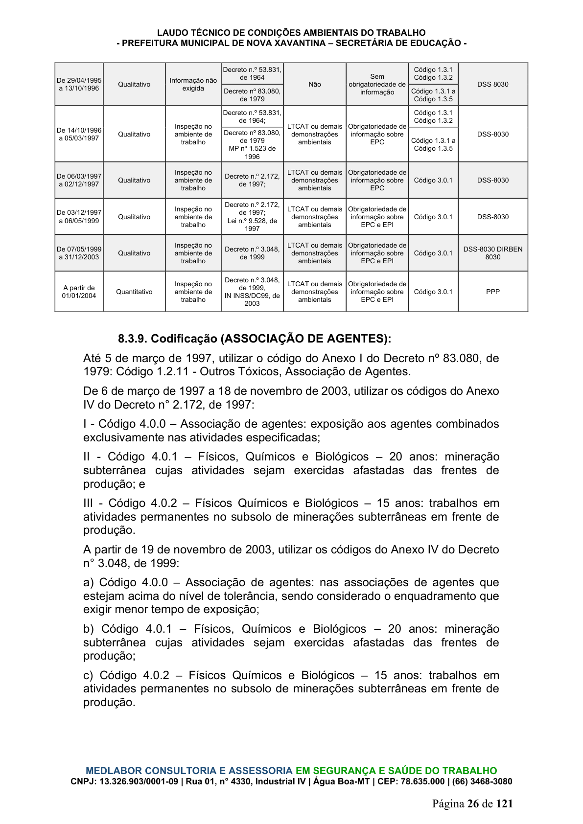 Página 27 | DECRETO Nº 7.230, DE 18 DE MAIO DE 2026
