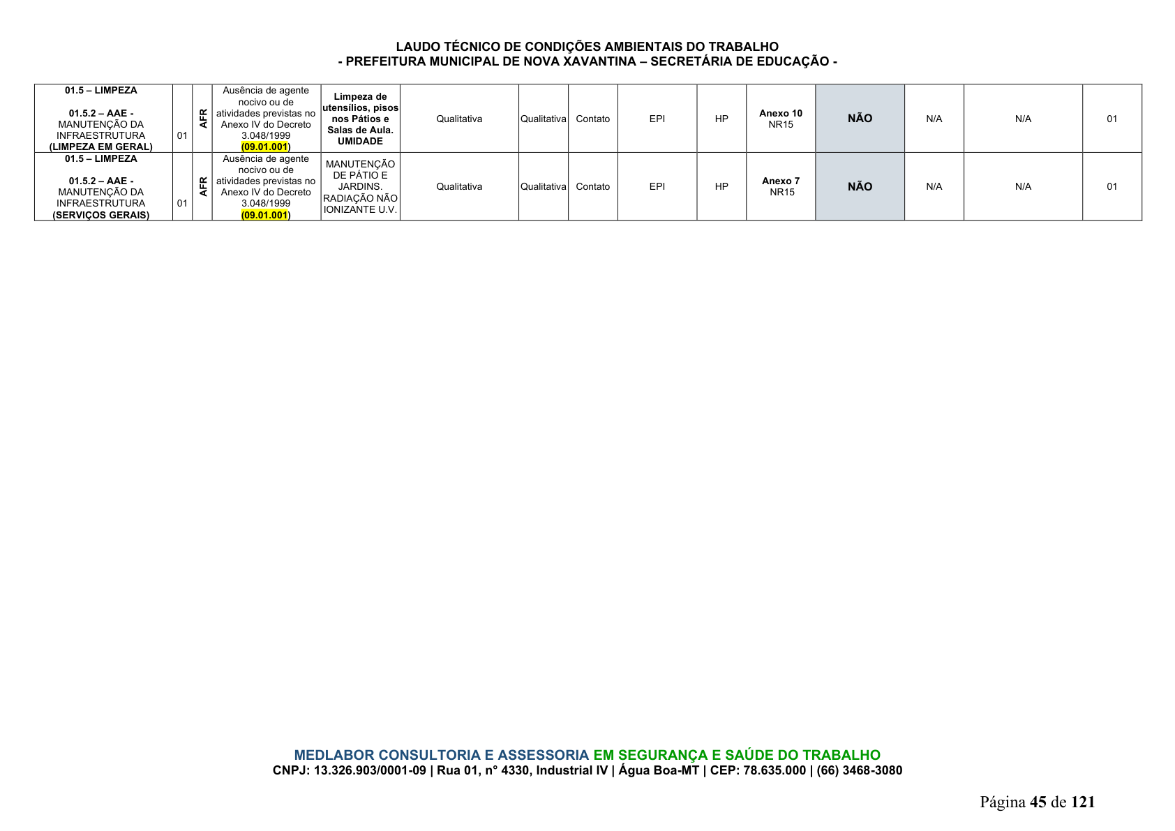 Página 46 | DECRETO Nº 7.230, DE 18 DE MAIO DE 2026