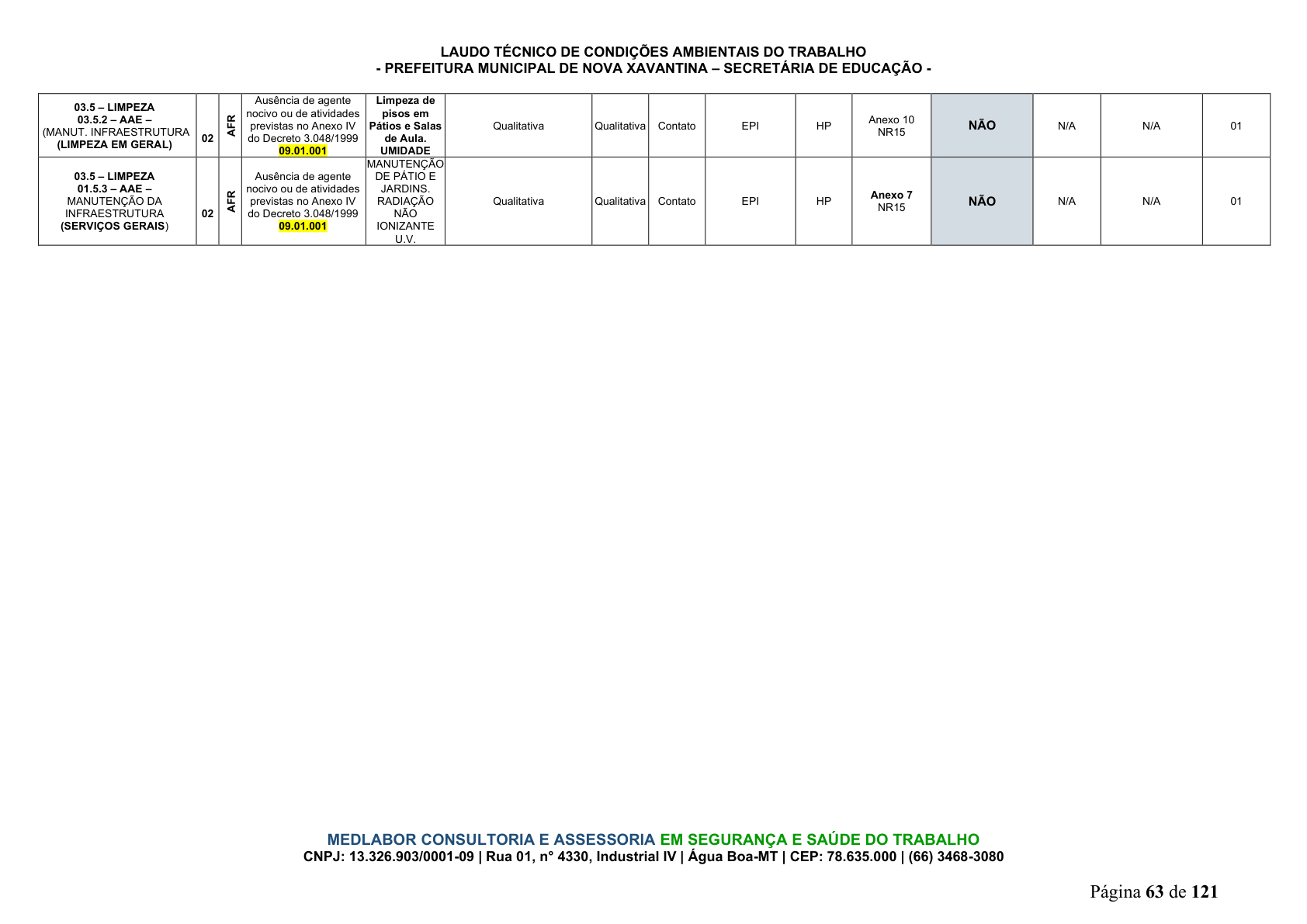 Página 64 | DECRETO Nº 7.230, DE 18 DE MAIO DE 2026