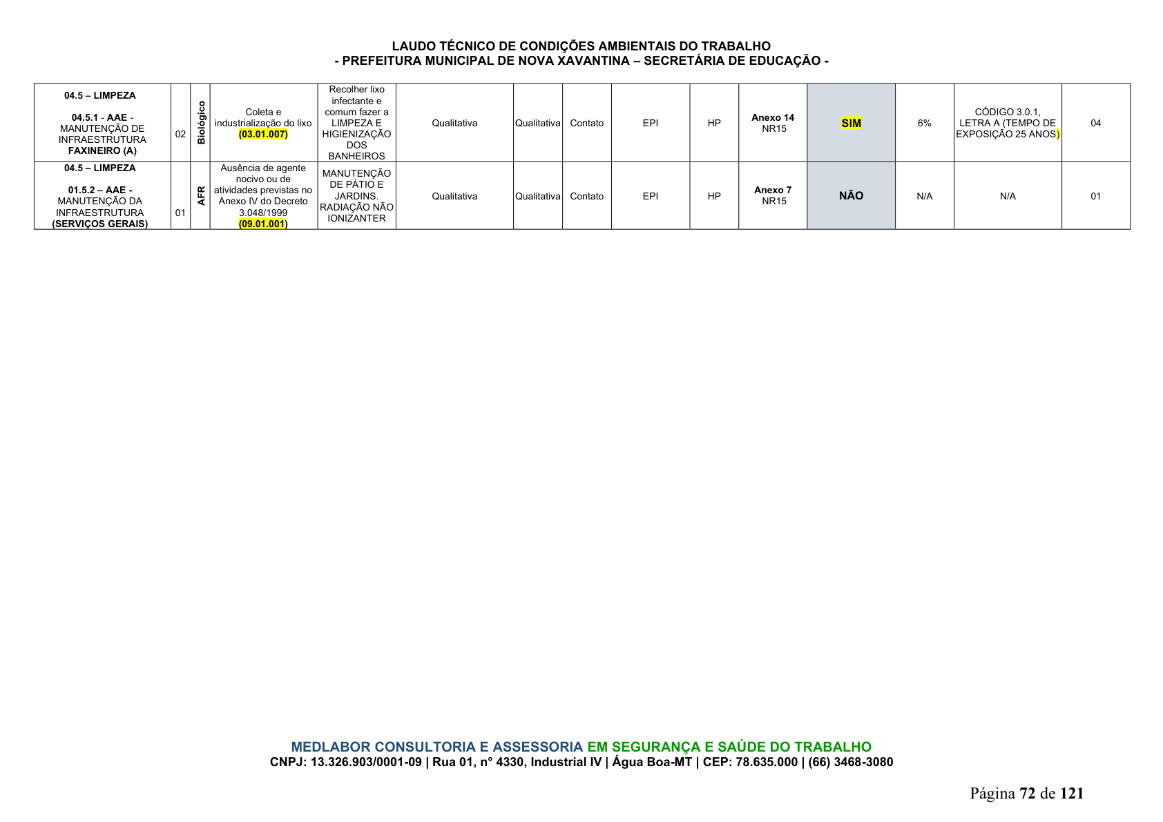 Página 73 | DECRETO Nº 7.230, DE 18 DE MAIO DE 2026
