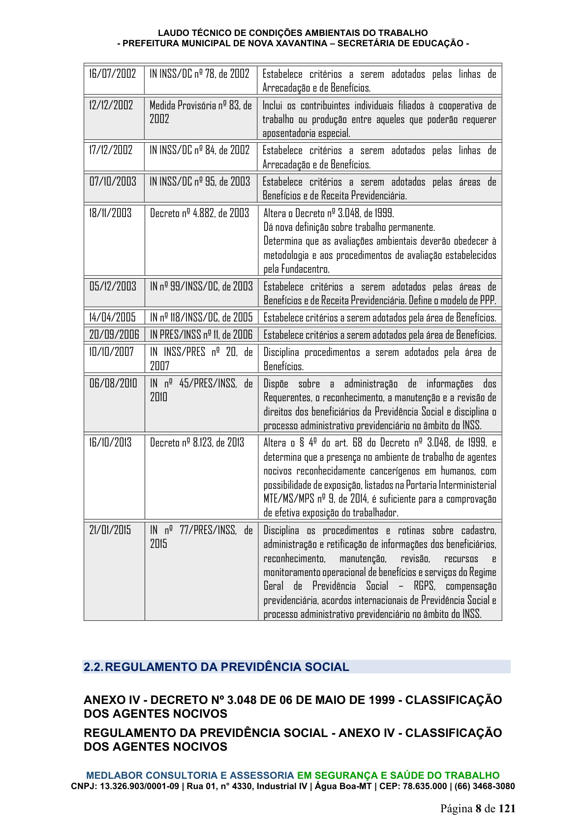 Página 9 | DECRETO Nº 7.230, DE 18 DE MAIO DE 2026