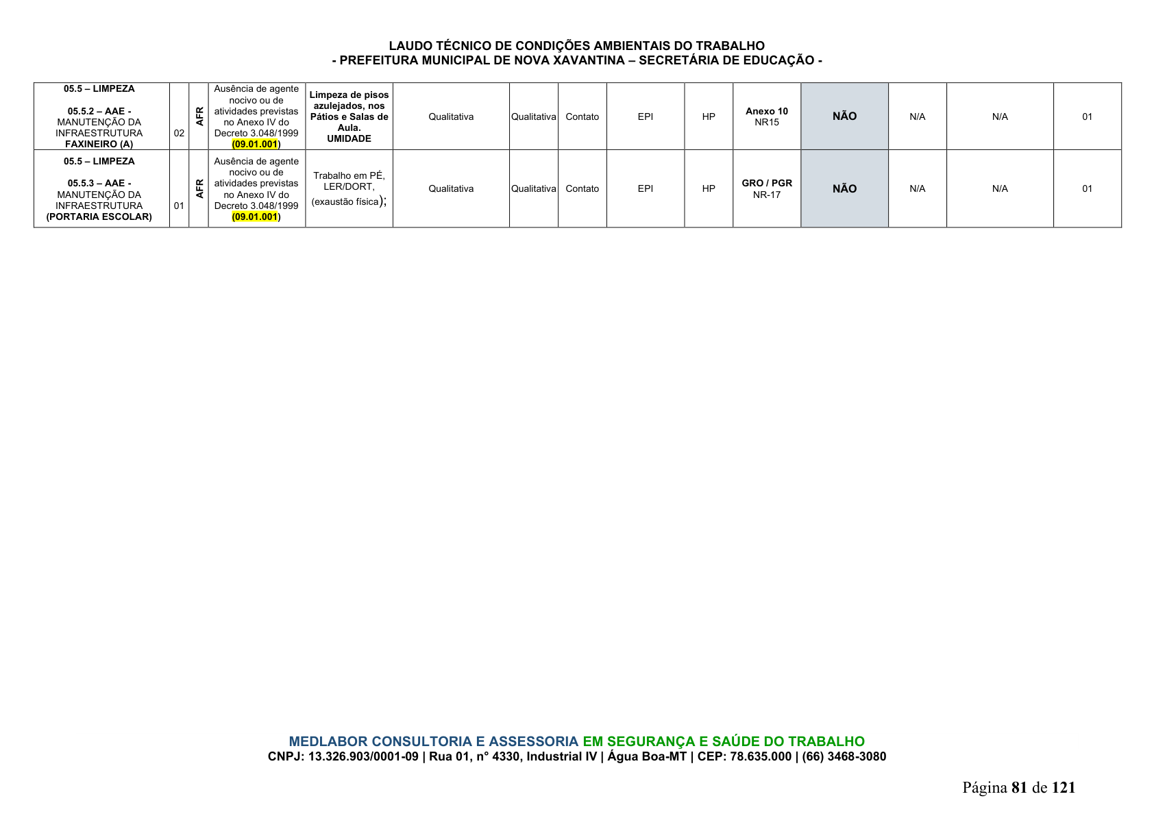 Página 82 | DECRETO Nº 7.230, DE 18 DE MAIO DE 2026