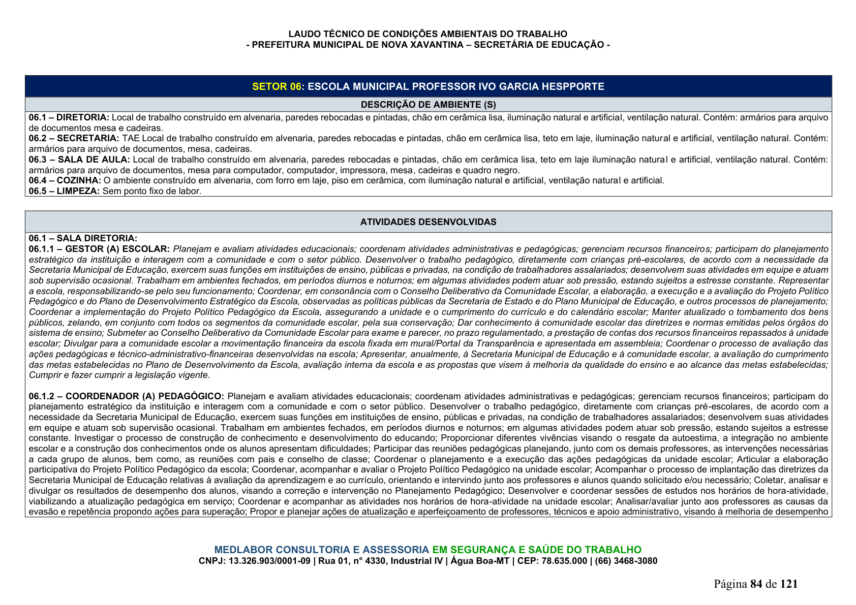 Página 85 | DECRETO Nº 7.230, DE 18 DE MAIO DE 2026