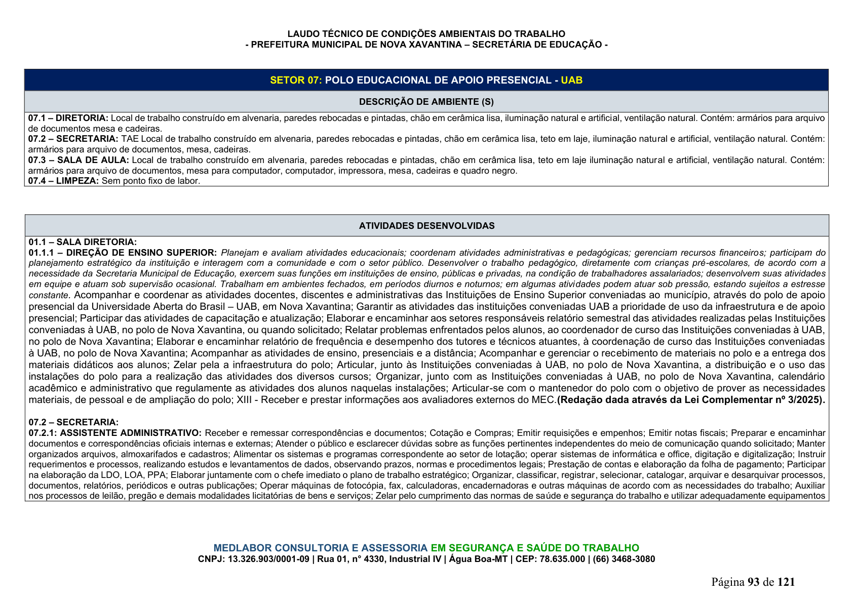 Página 94 | DECRETO Nº 7.230, DE 18 DE MAIO DE 2026