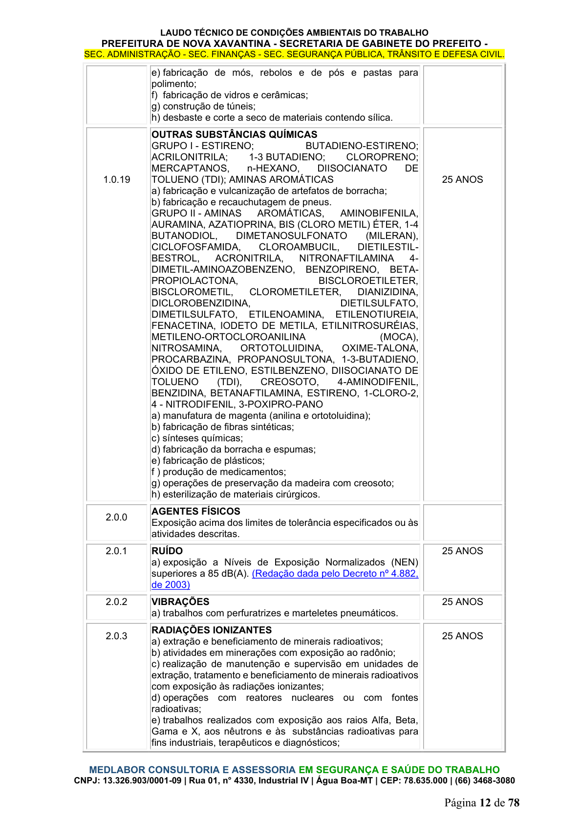 Página 13 | DECRETO Nº 7.230, DE 18 DE MAIO DE 2026