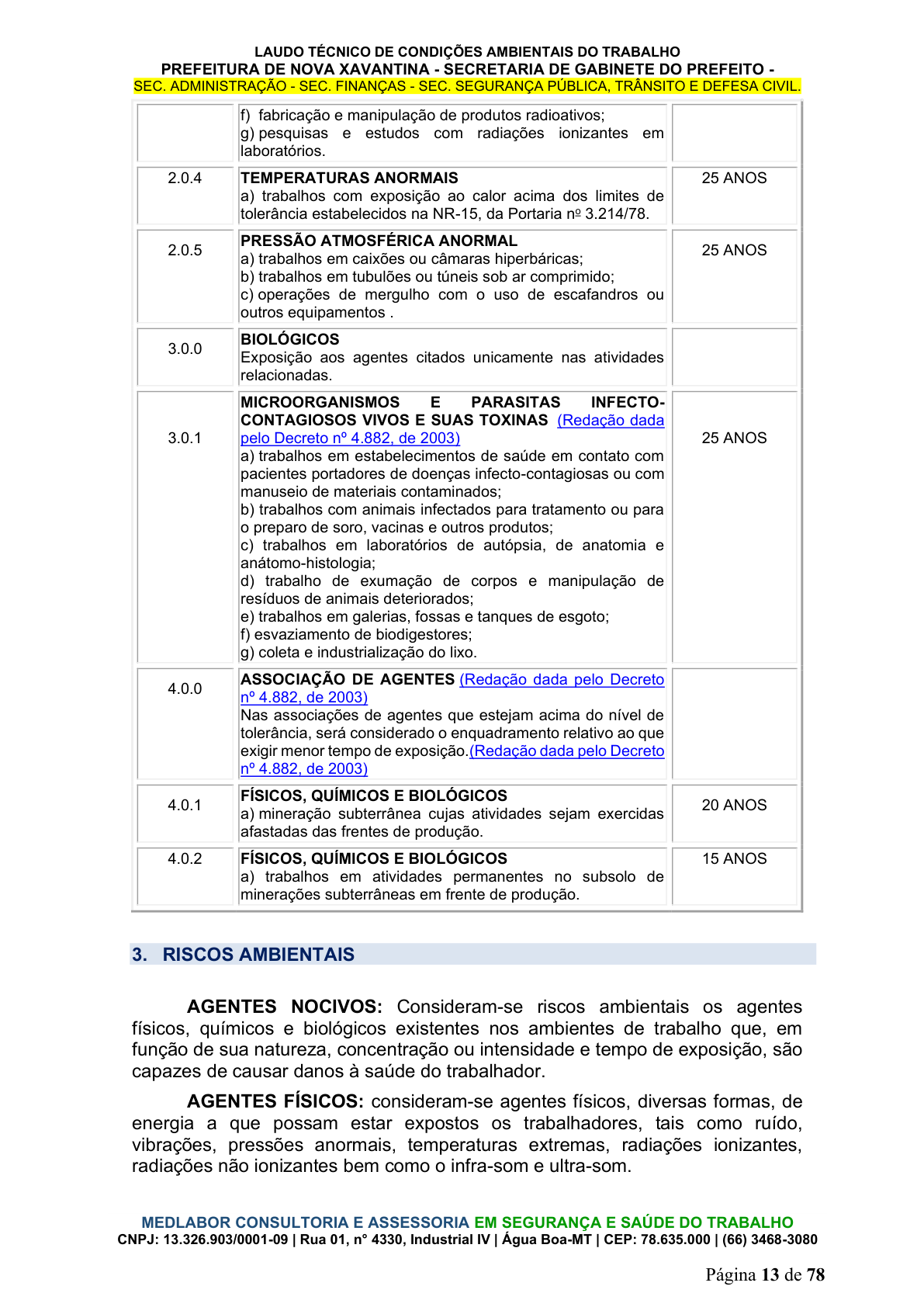 Página 14 | DECRETO Nº 7.230, DE 18 DE MAIO DE 2026