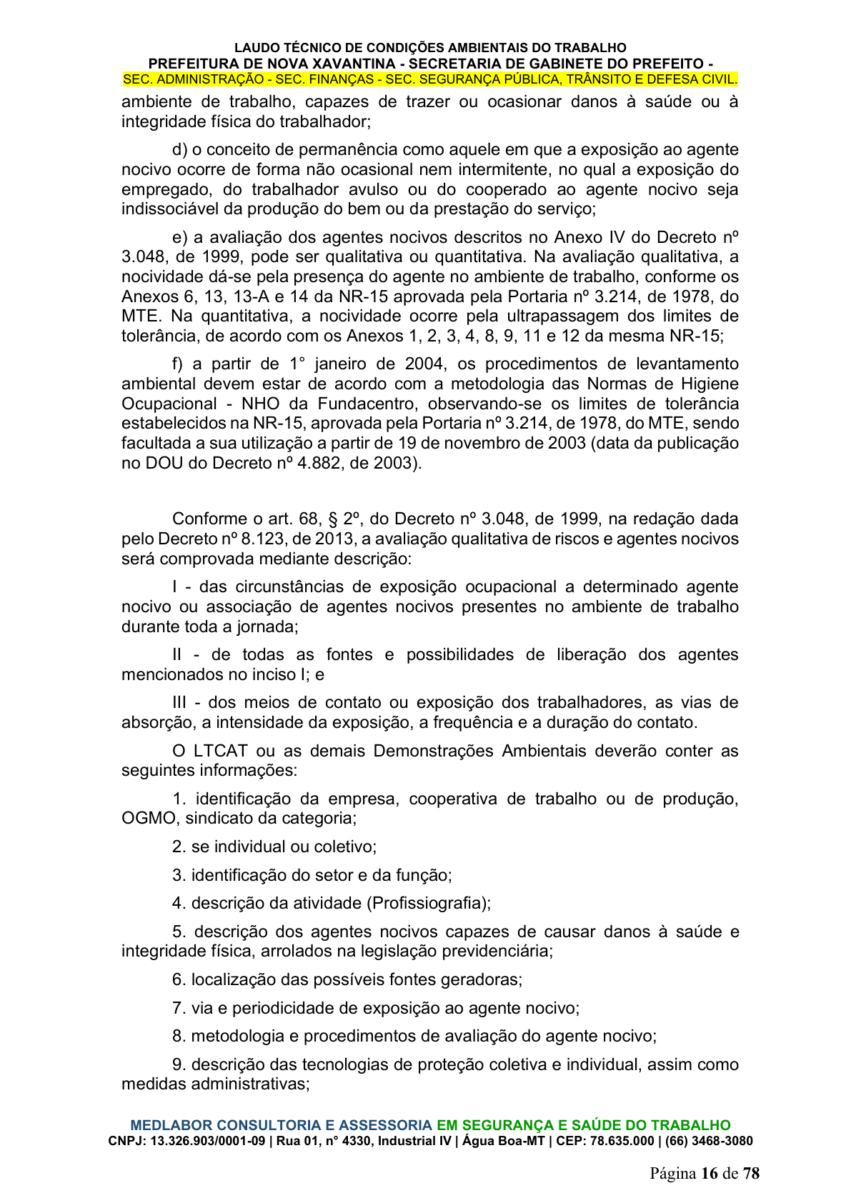 Página 17 | DECRETO Nº 7.230, DE 18 DE MAIO DE 2026