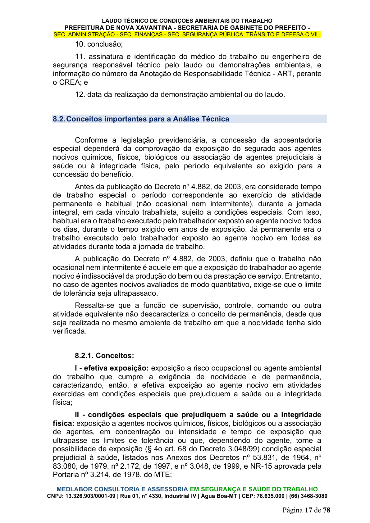 Página 18 | DECRETO Nº 7.230, DE 18 DE MAIO DE 2026