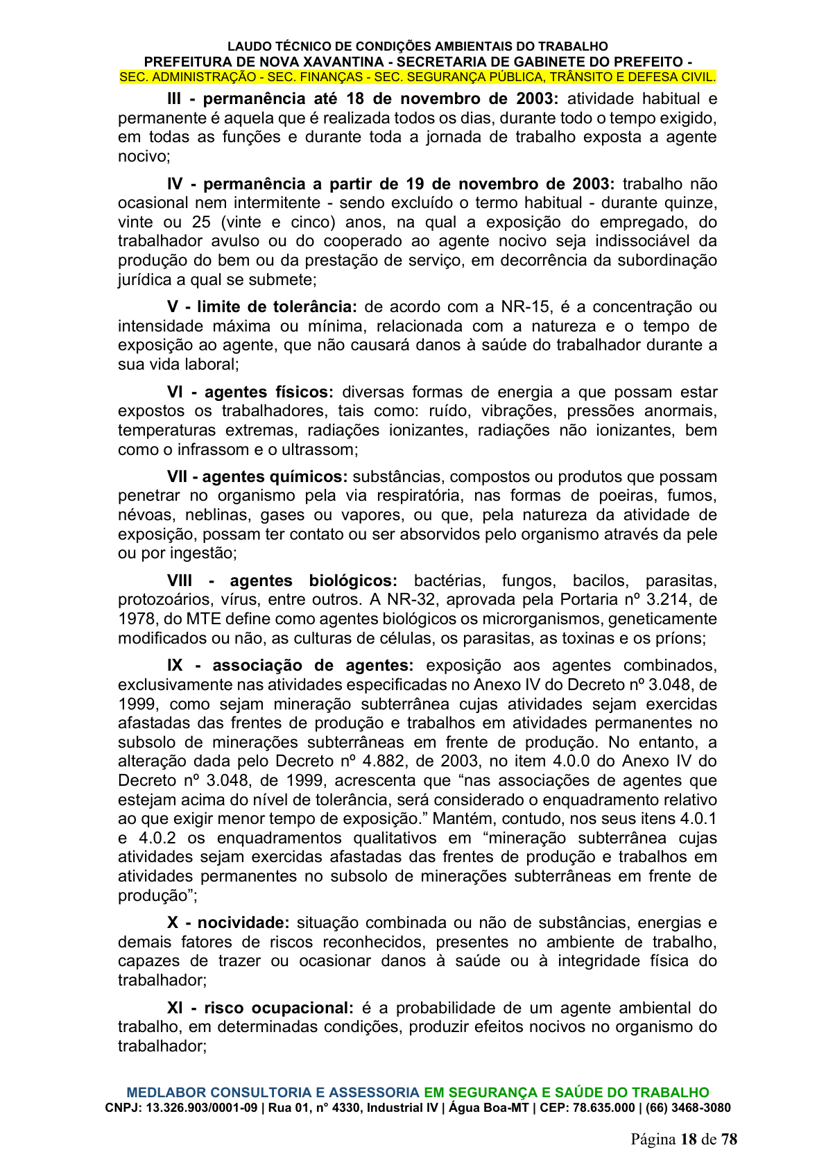Página 19 | DECRETO Nº 7.230, DE 18 DE MAIO DE 2026