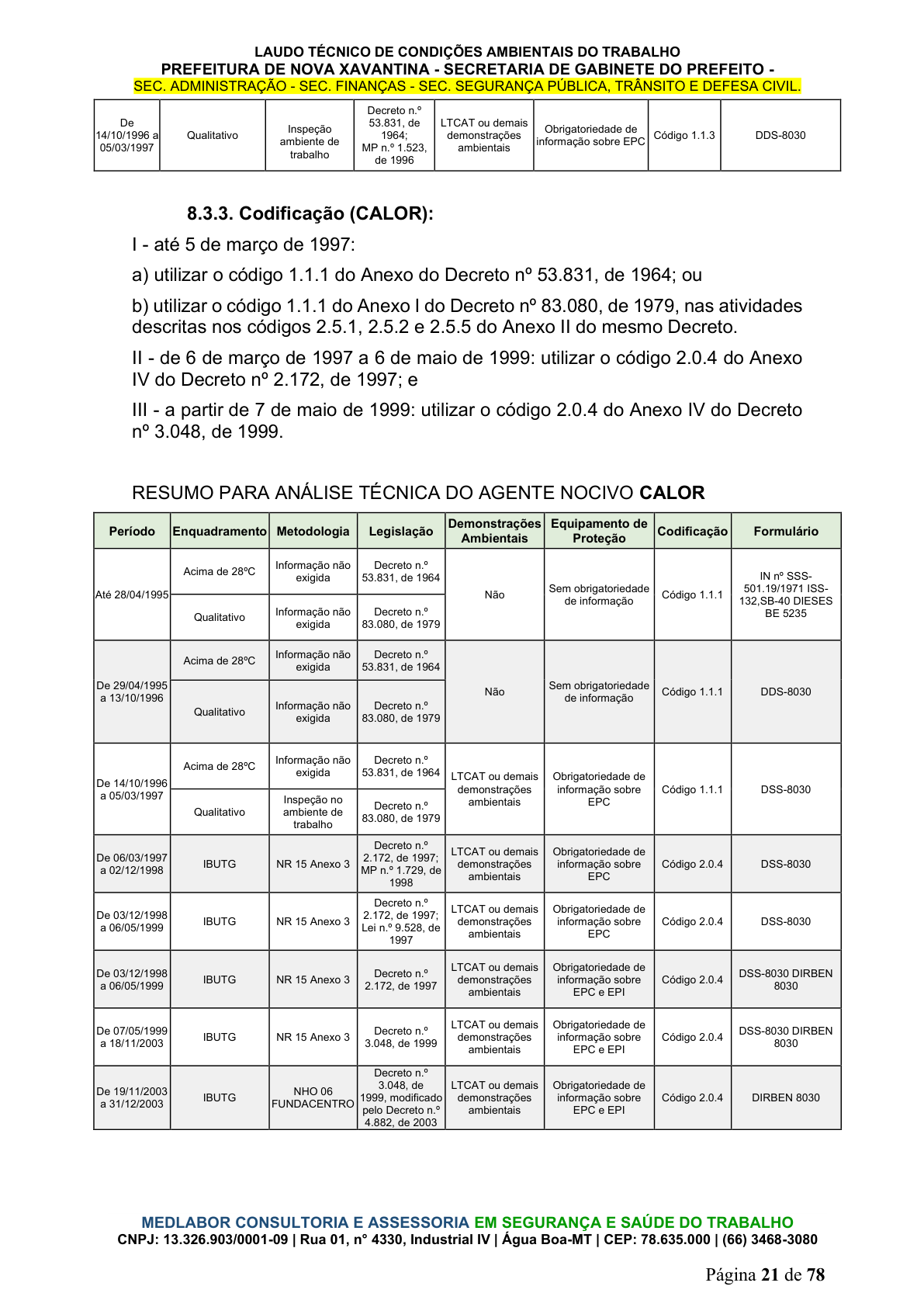 Página 22 | DECRETO Nº 7.230, DE 18 DE MAIO DE 2026