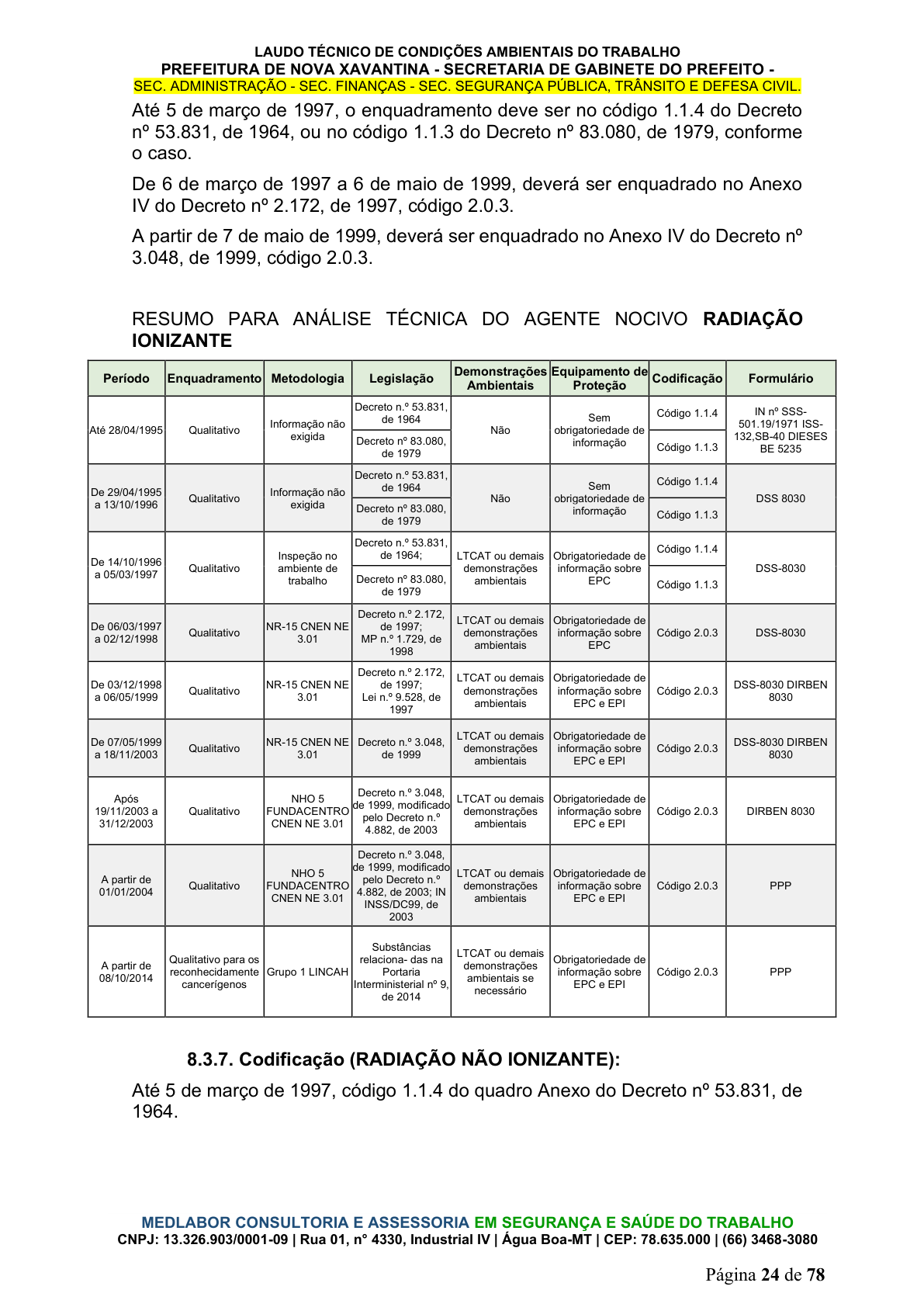 Página 25 | DECRETO Nº 7.230, DE 18 DE MAIO DE 2026