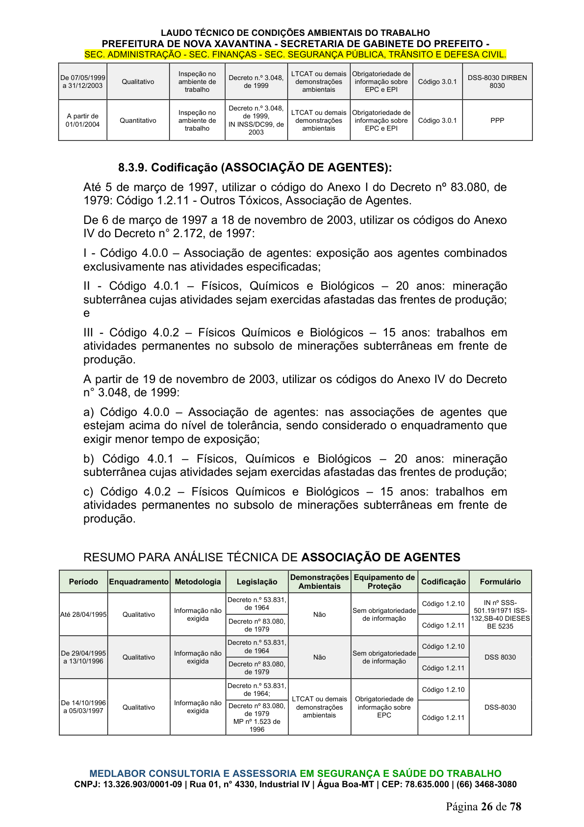 Página 27 | DECRETO Nº 7.230, DE 18 DE MAIO DE 2026
