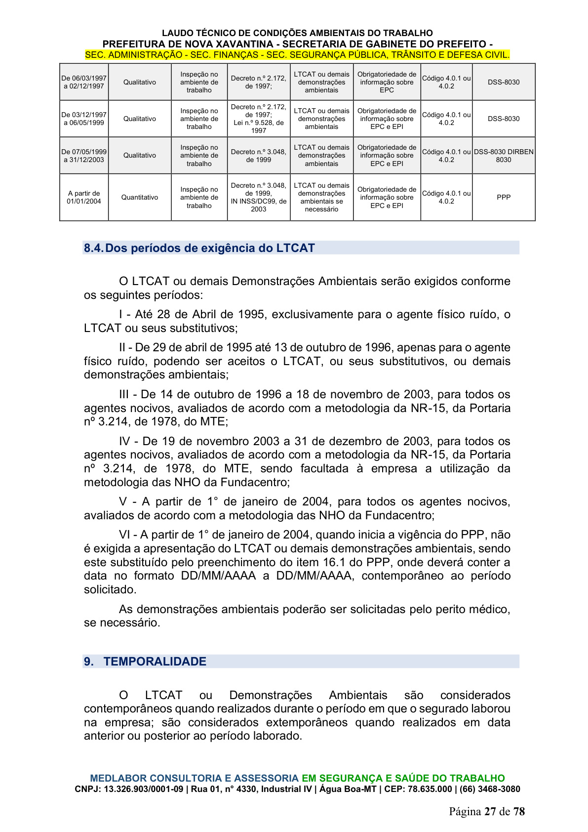 Página 28 | DECRETO Nº 7.230, DE 18 DE MAIO DE 2026