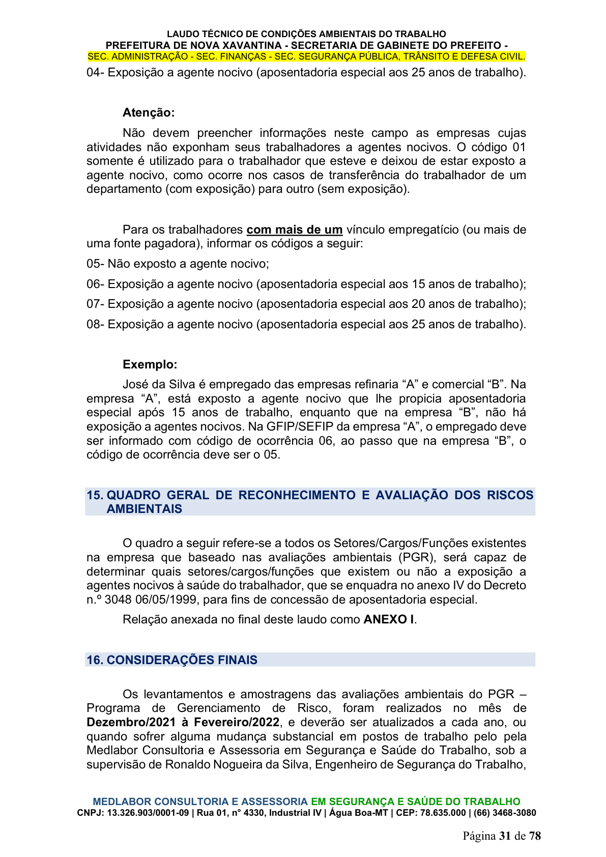 Página 32 | DECRETO Nº 7.230, DE 18 DE MAIO DE 2026