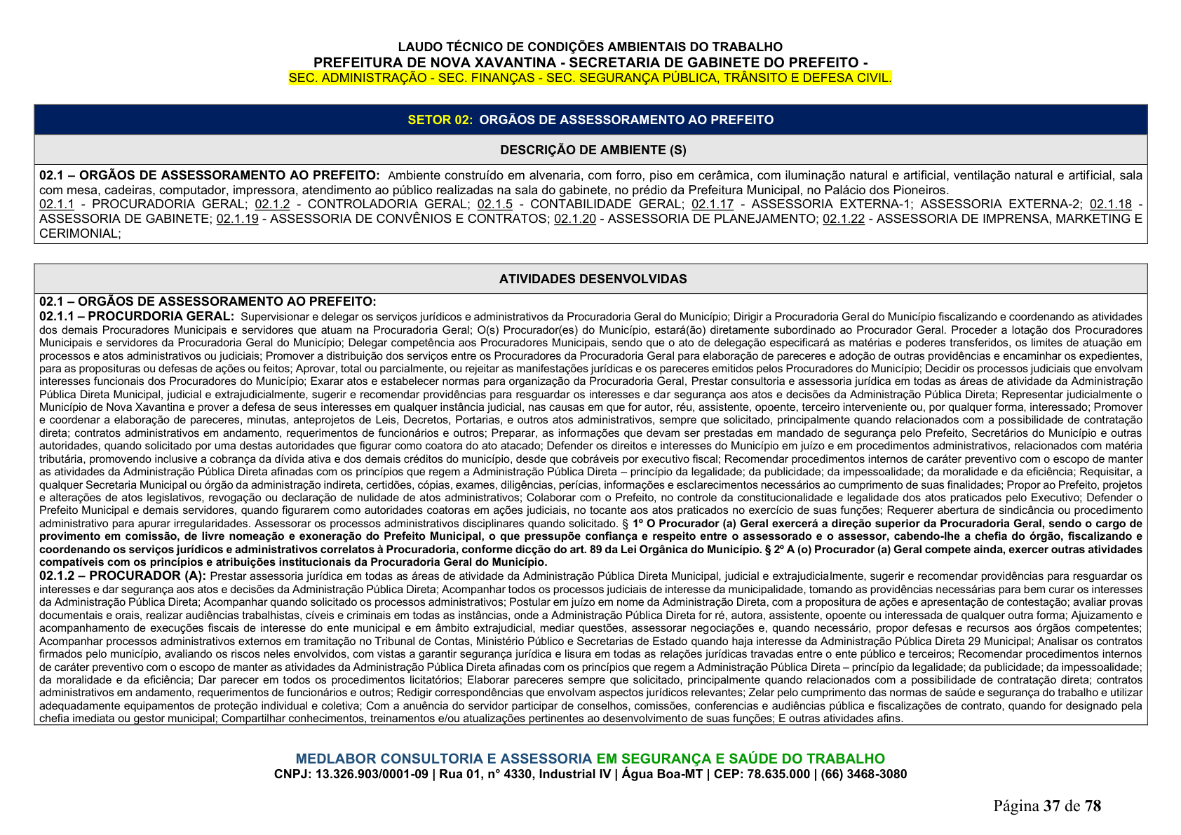Página 38 | DECRETO Nº 7.230, DE 18 DE MAIO DE 2026