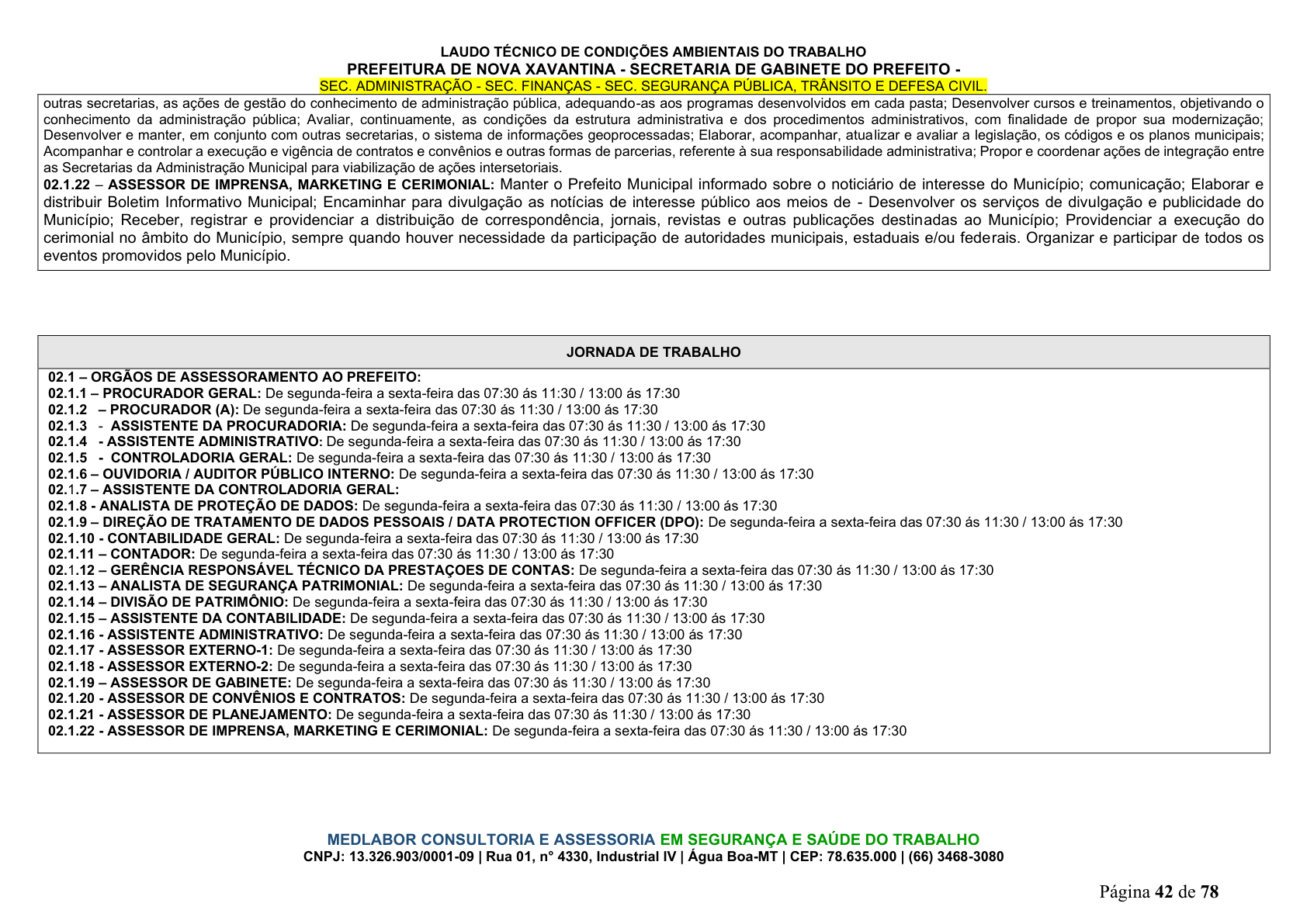 Página 43 | DECRETO Nº 7.230, DE 18 DE MAIO DE 2026