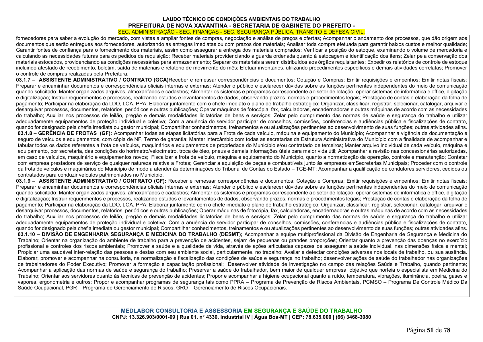 Página 52 | DECRETO Nº 7.230, DE 18 DE MAIO DE 2026