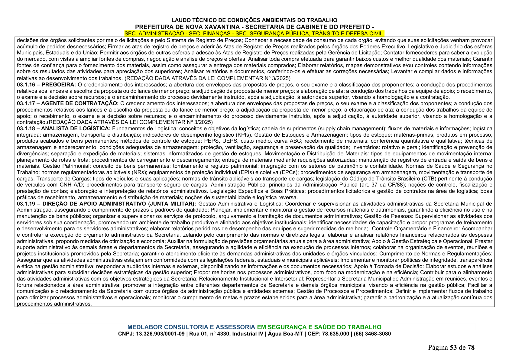 Página 54 | DECRETO Nº 7.230, DE 18 DE MAIO DE 2026